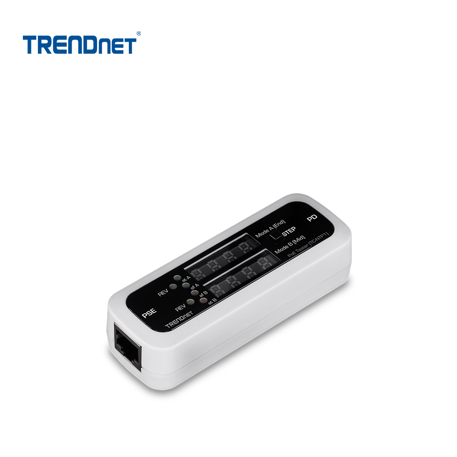 Probador completo de cables PoE en linea TC-NTP1