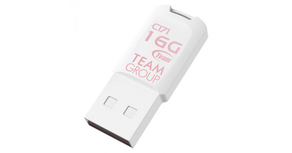 MEMORIA USB 16GB C171 2.0 TEAM GROUP (TC17116GW01) BLANCO