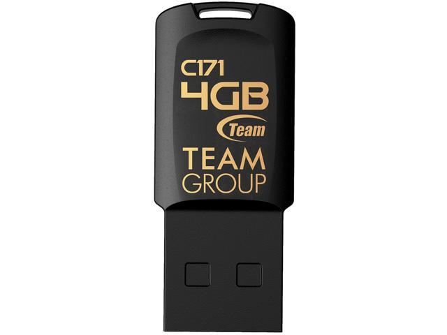 MEMORIA USB 4GB C171 2.0 TEAM GROUP (TC1714GB01) NEGRO