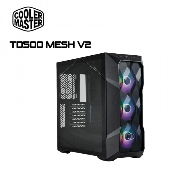 CASE-PC COOLER MASTER TD500 MAX TD500V2-MGNN85-SL0