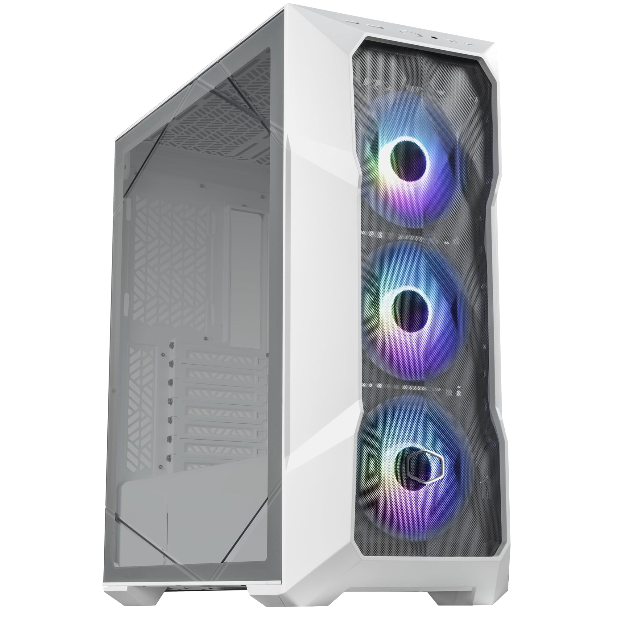 CASE-PC COOLER MASTER TD500 MESH V2 WHITE TD500V2-WGNN-S00