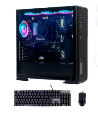 PC Teros TE-9002G Intel Core U7, 1TB SSD, 16GB RAM, RTX 5060TI 8GB, Ubuntu + Teclado + Mouse gamer