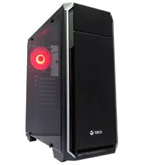 CASE TEROS SPECS TE-APOLO PANEL TRANSPARENTE S/ FUENTE