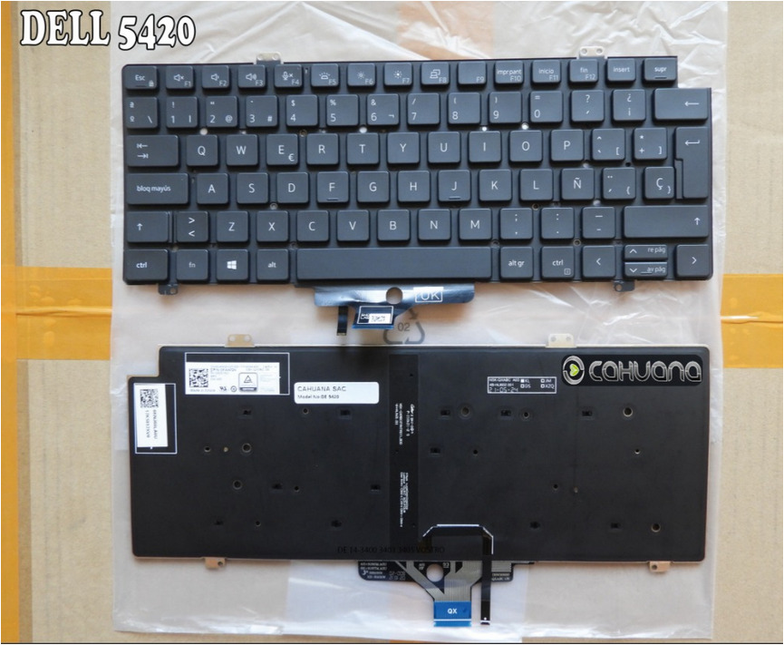 TECLADO LAPTOP DELL 5420 RETROILUMINADO
