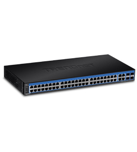 Switch Web Smart Gigabit de 52 puertos - TRENDnet TEG-524WS