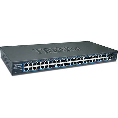 Switch administrable de 52 puertos gigabit. TEG-524WS