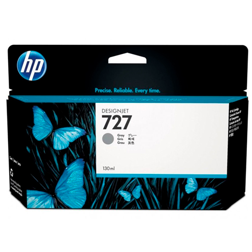 TINTA HP B3P24A (727A) 130ML GRAY