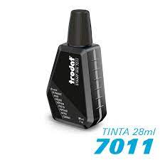 TINTA 7011 28 ML NEGRO TRODAT
