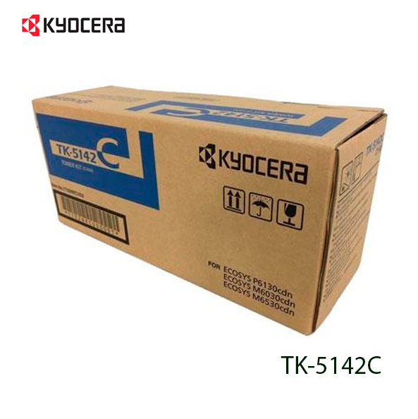 TÓNER KYOCERA TK-5142C M6030CDN CYAN(5KPG)