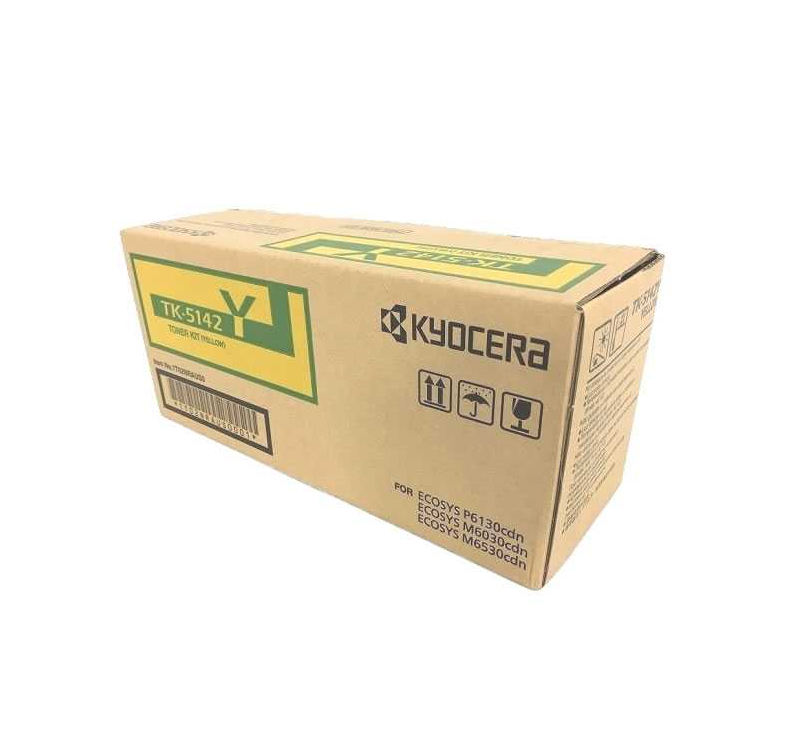 TONER KYOCERA TK-5142Y PARA M6030CDN