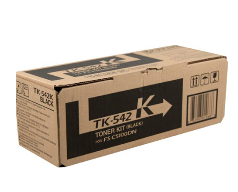 TONER KYOCERA TK-542K FS-C5100DN NEGRO 4K