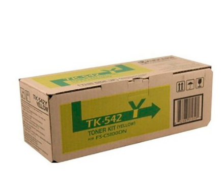 TONER KYOCERA TK-542Y FS-C5100DN YELLOW 4K