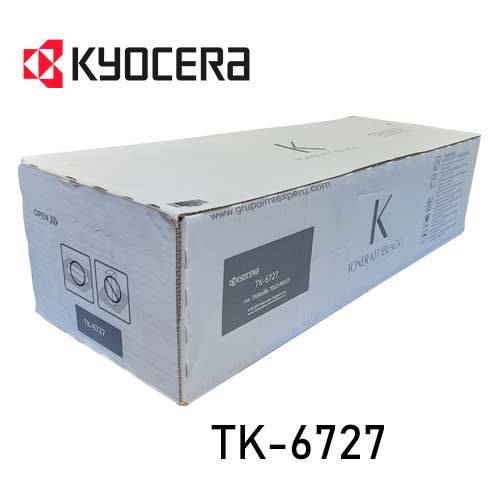 TONER KYOCERA TK-6727 NEGRO TASKALFA 8002I 70.000 PAGINAS