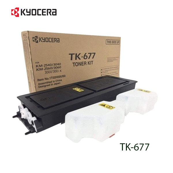 TONER KYOCERA TK-677 KM-2540-2560-3040-3060 (TK-677) (20K PAG.)