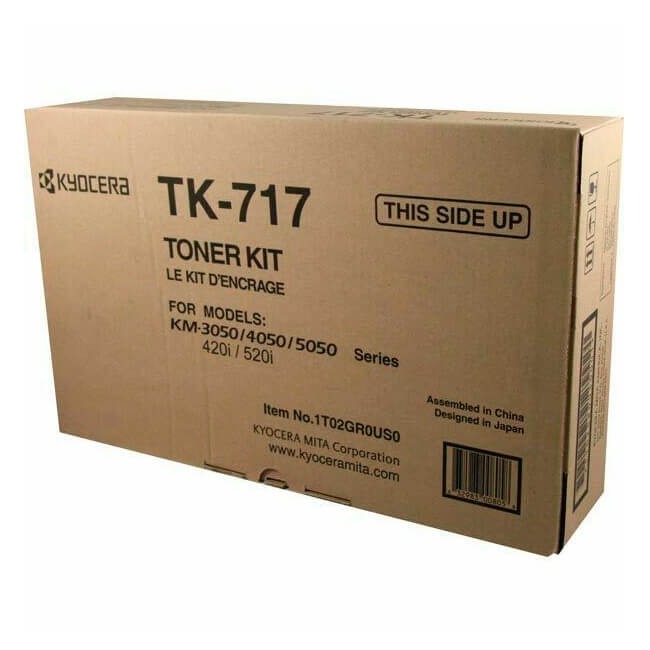 TONER KYOCERA TK-717 KM-3050/4050/5050 6K