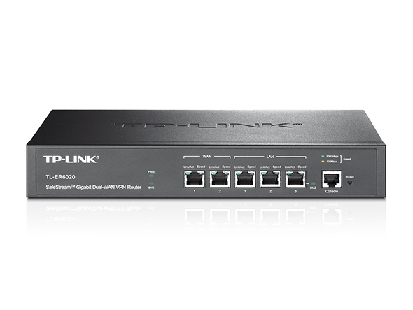 LOAD BALANCE BROADBAND ROUTER TL-ER6020