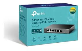 TP-Link TL-SF1006P - V1 - conmutador