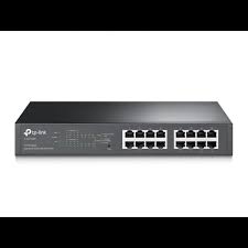 SWITCH GbE 16pt TP-LINK TL-SG1016PE 8pt-PoE+