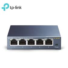 SWITCH GbE 5pt TP-LINK TL-SG105 Metal