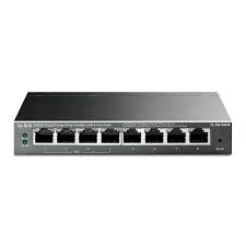 SWITCH GbE 8pt TP-LINK Smart TL-SG108PE 4pt-PoE