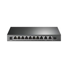 TP-Link TL-SG1210MP V2 - Conmutador - sin gestionar