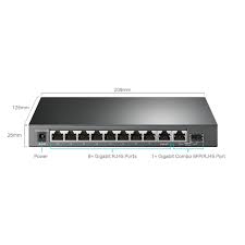 TP-Link TL-SG1210MPE V2 - Conmutador - inteligente