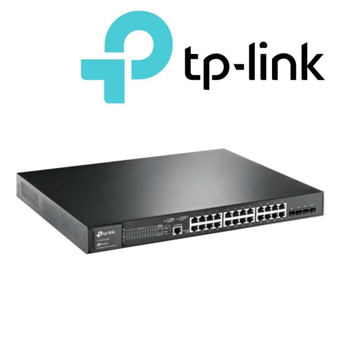 SWITCH GbE 24pt TP-LINK TL-SG3428MP adm. L2 POE+