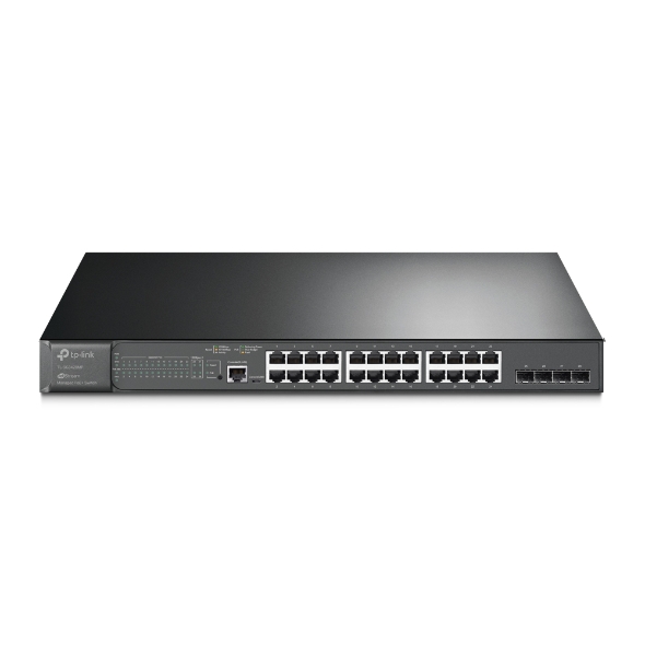 SWITCH GbE 24pt TP-LINK TL-SG3428MP adm. L2 POE+