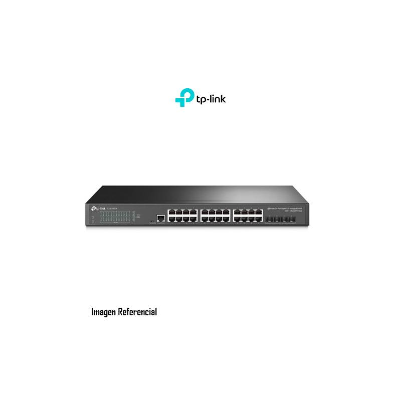 TP-Link JetStream TL-SG3428X - V1 - conmutador