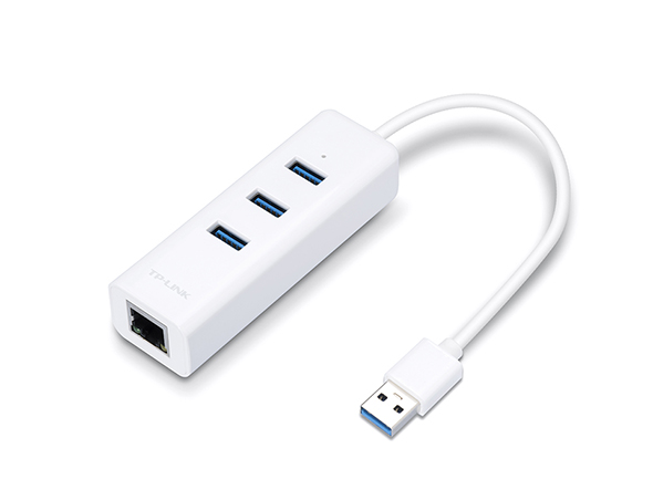 ADAPTADOR USB 3.0 a RED GbE+HUB TP-LINK UE330