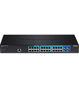 SWITCH CAPA 2 PoE/PoE+ de 28 puertos - TL2-PG284