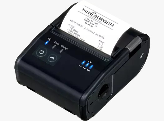 IMPRESORA TICKETERA EPSON TM-P80 TERMICA PORTATIL BLUETOOTH