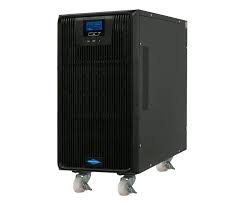 UPS TRU ONLINE PORWER FOREX RACKEABLE 6KVA MONOFASICO 220V AC +N RANGO 110v- 300V CONEXION DE SALIDA BORNERA