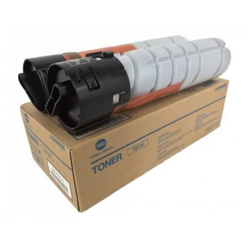 TONER KONICA MINOLTA TN-118 BIZHUB 215/226 12.000 PAGINAS Caja X 2 Unidades