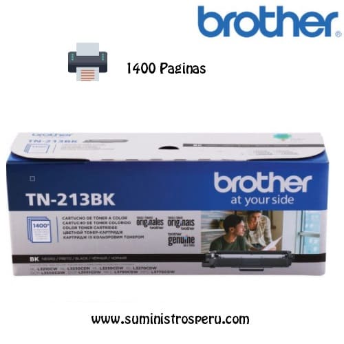 TONER BROTHER TN213BK BLACK(L3270/L3551/L3750)1400 PAG.