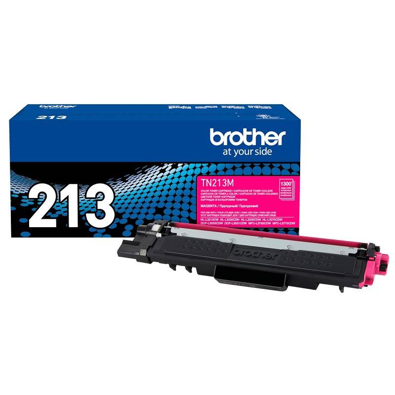TONER BROTHER TN213M MAGENTA(L3270/L3551/L3750)1300 PAG.