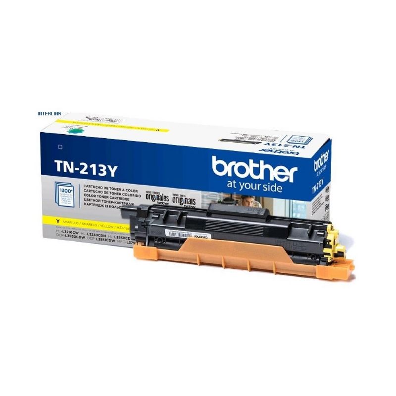 TONER BROTHER TN213Y YELLOW(L3270/L3551/L3750)1300 PAG.