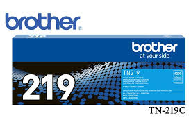 TONER BROTHER TN219C CYAN(L3560, L3760,L3280)1200 PAG.