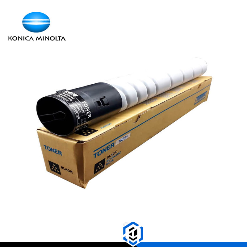 TONER ORIGINAL KONICA MINOLTA TN-220K (BLACK) PARA BIZHUB C-221/281 (220V) A33K133