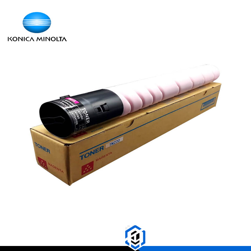 TONER ORIGINAL KONICA MINOLTA TN-220M (MAGENTA) PARA BIZHUB C-221/281 (220V) A33K333