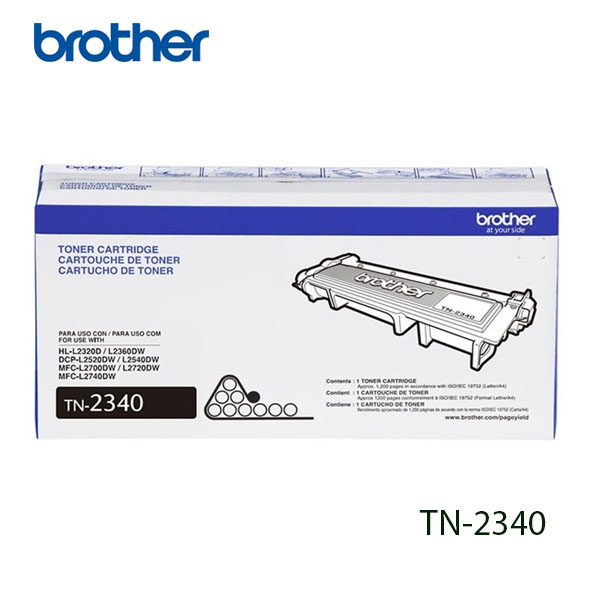 TONER BROTHER TN-2340 P/HLL2360DW/DCPL2540DW