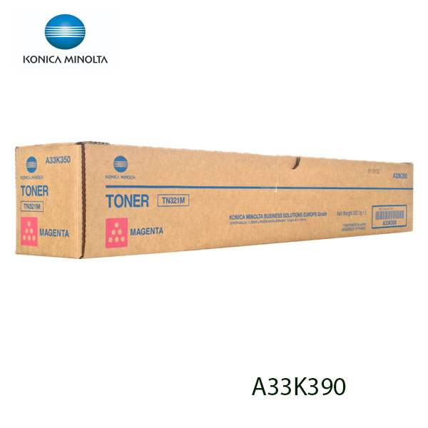 TONER ORIGINAL KONICA MINOLTA TN-321M (MAGENTA) PARA BIZHUB C-364/364E A33K390