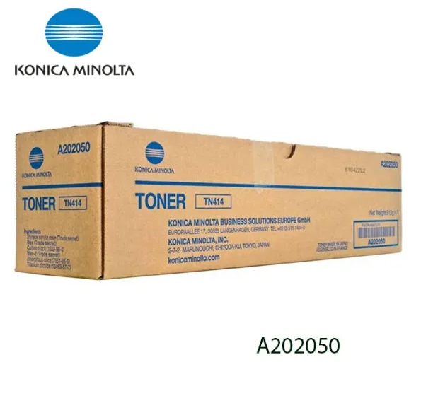 TONER ORIGINAL KONICA MINOLTA TN-414 BIZHUB 363/423 A202050