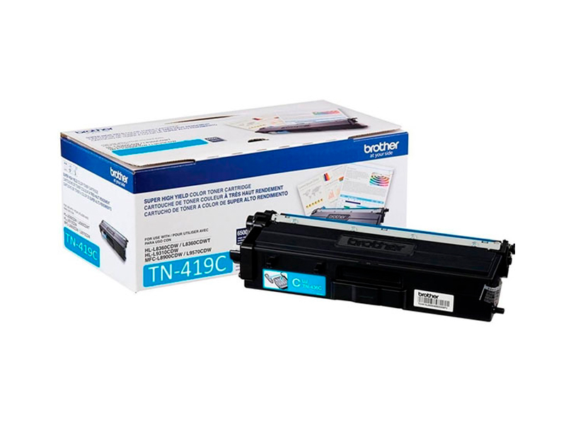 TONER BROTHER TN-419C LC-8900CDW (9000 PAGS)