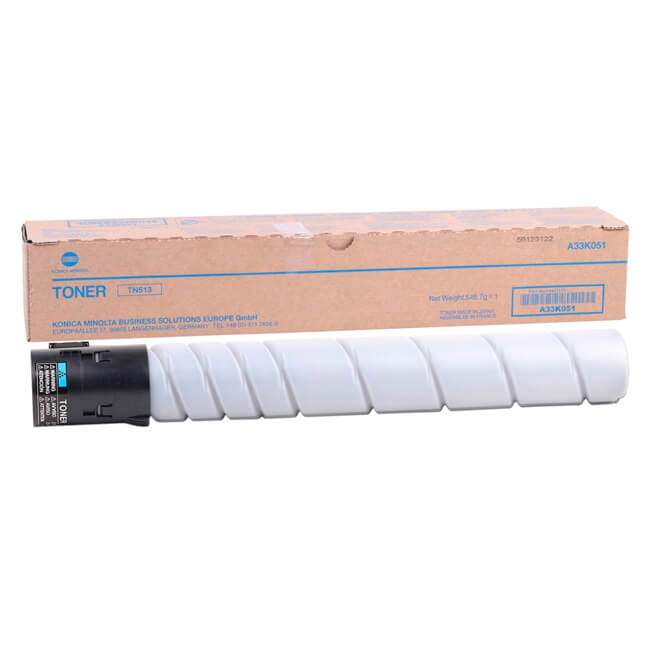 Toner Konica Minolta Tn-513 BIZHUB 454E, 554E 24,400 PAGINAS