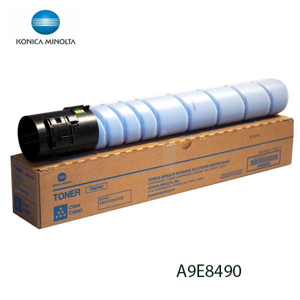 TONER MINOLTA TN-514C A9E8490 PARA Bizhub C458, C558, C685