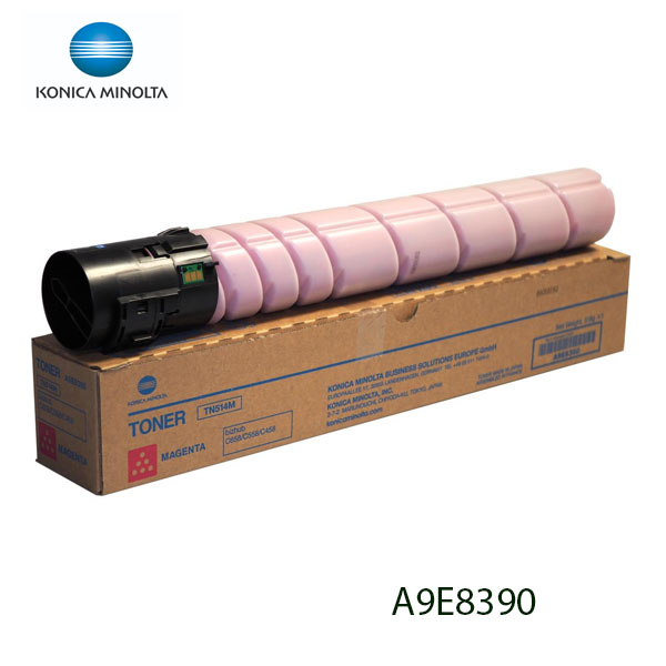 TONER MINOLTA TN-514M A9E8390 PARA Bizhub C458, C558, C685