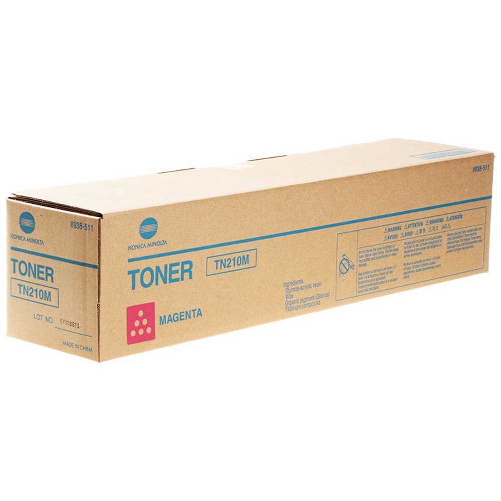 TONER ORIGINAL KONICA MINOLTA TN210 MAGENTA BIZHUB C-250/C-252