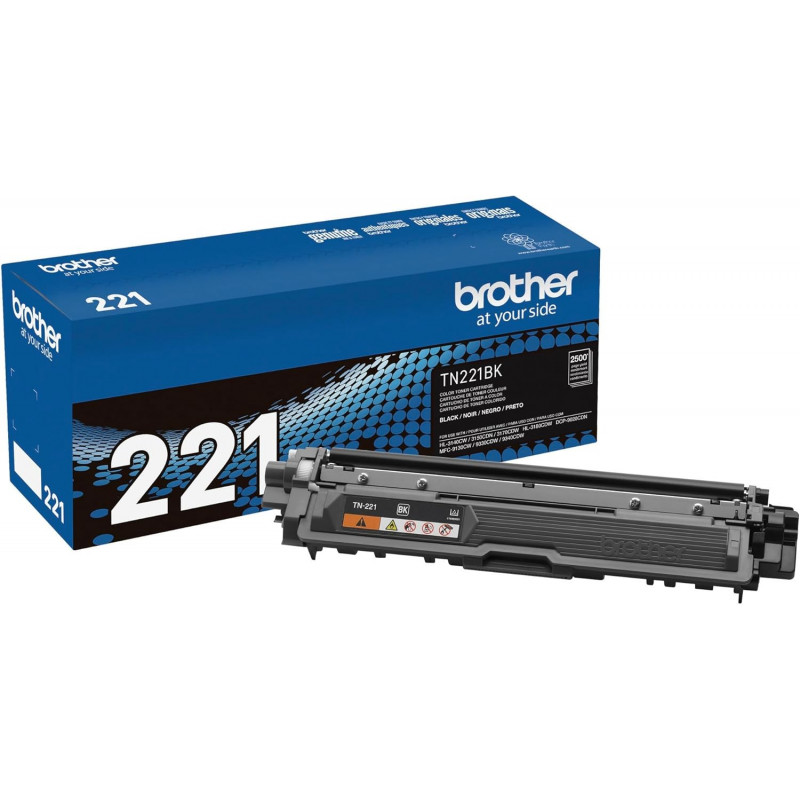 Brother TONER TN-221BK NEGRO BROTHER