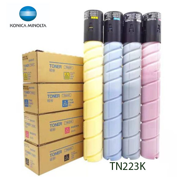 TONER KONICA MINOLTA TN-223C PARA BIZHUB C-266